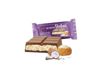 ELIT DUBAI ČOKOLADA KOKOS 90G
