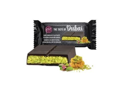 ELIT DUBAI ČOKOLADA TEMNA 90G