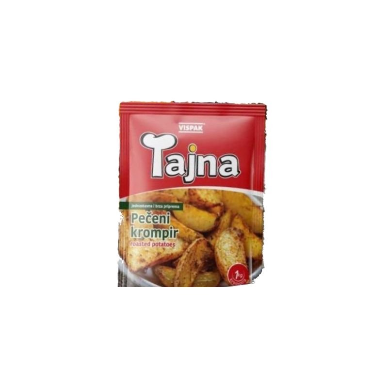 Birokrat - 17044 VISPAK TAJNA PEČEN KROMPIR 40G - Image 1