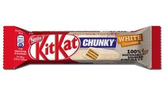 NESTLE KITKAT CHUNKY WHITE 40G