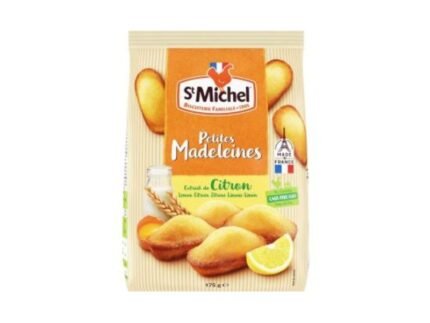 ST. MICHEL PETITES MADELEINES LEMON 175G