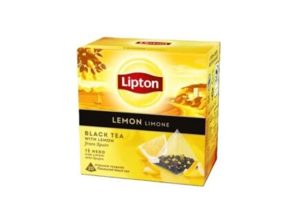 LIPTON ČRNI ČAY LIMONA 20KOS 34G