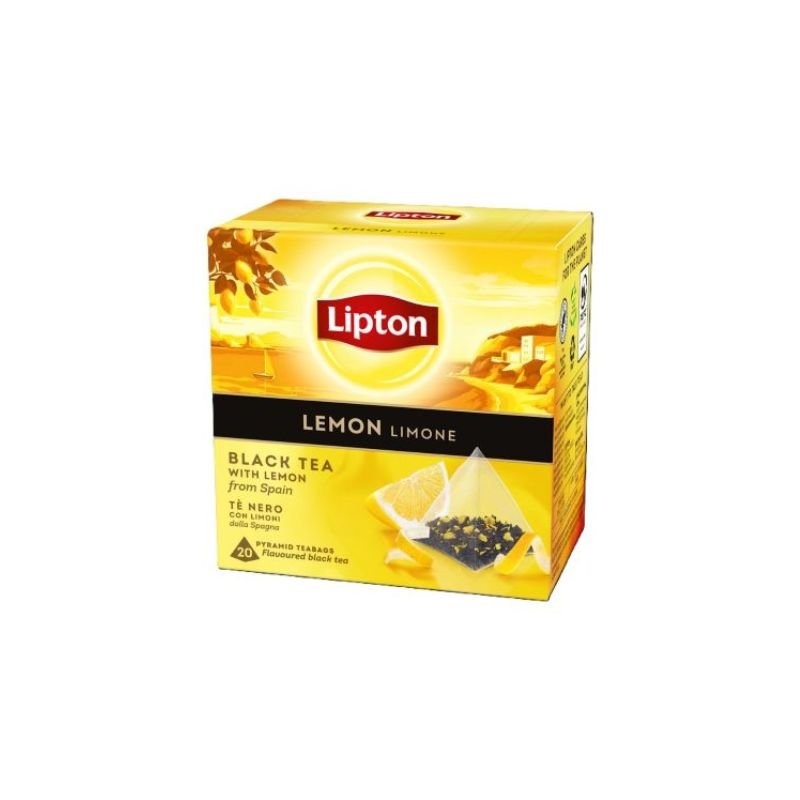 Birokrat - 17221 LIPTON ČRNI ČAY LIMONA 20KOS 34G - Image 1