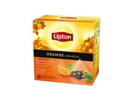 LIPTON ČRNI ČAY POMARANČA 20KOS 34G