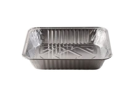 ALUMINIJ POSODA S POKROVOM 1000ML 100KOS