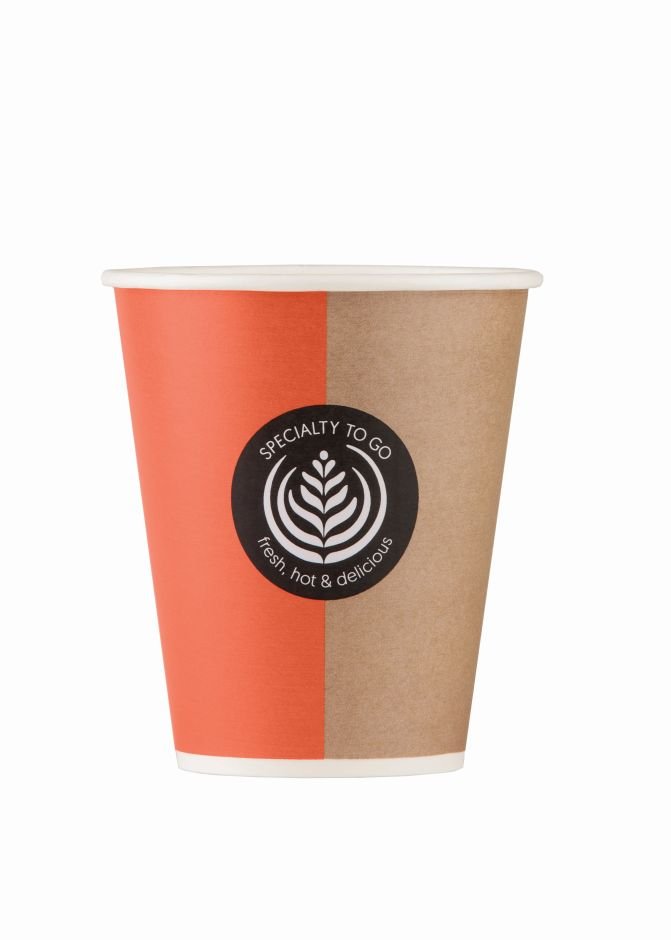 Birokrat - 17275 COFFE TO GO LONČEK 110ML (espresso) 50KOS - Image 1