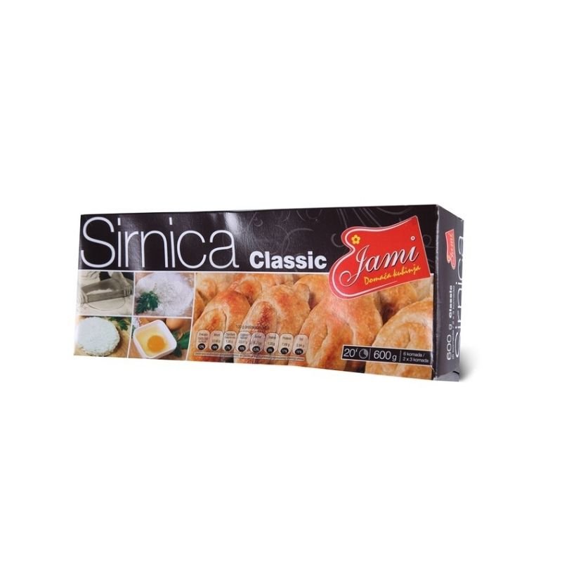 Birokrat - 17547 JAMI SIRNICA PITA CLASSIC 600G - Image 1