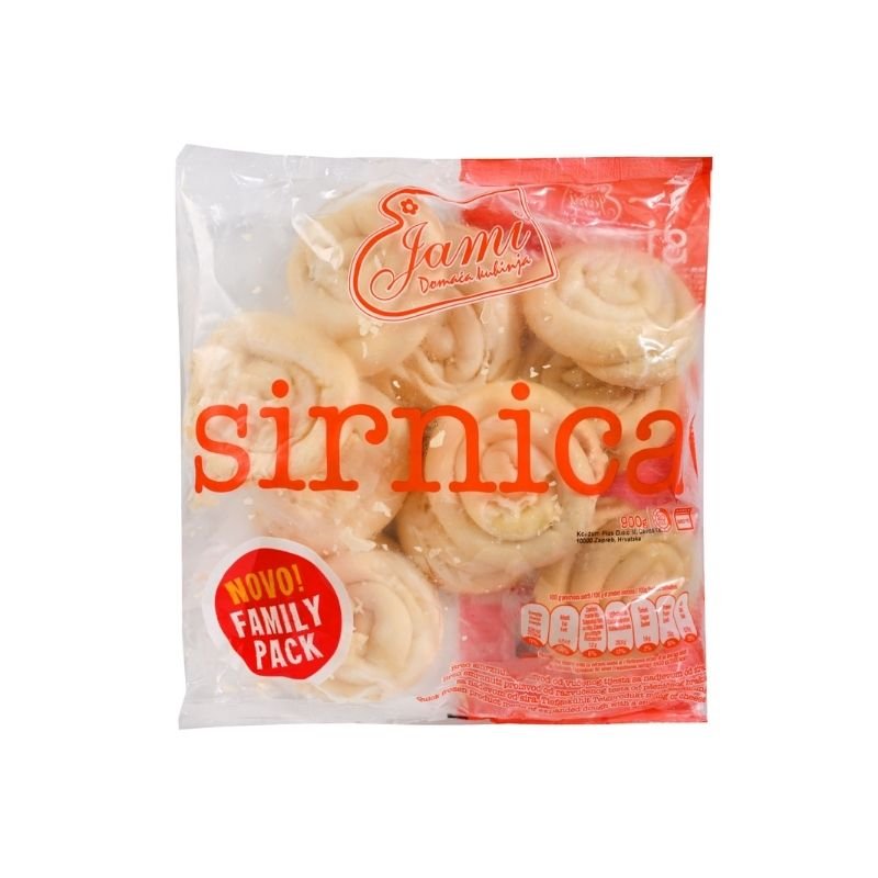 Birokrat - 17549 JAMI SIRNICA PITA 10X90G - Image 1