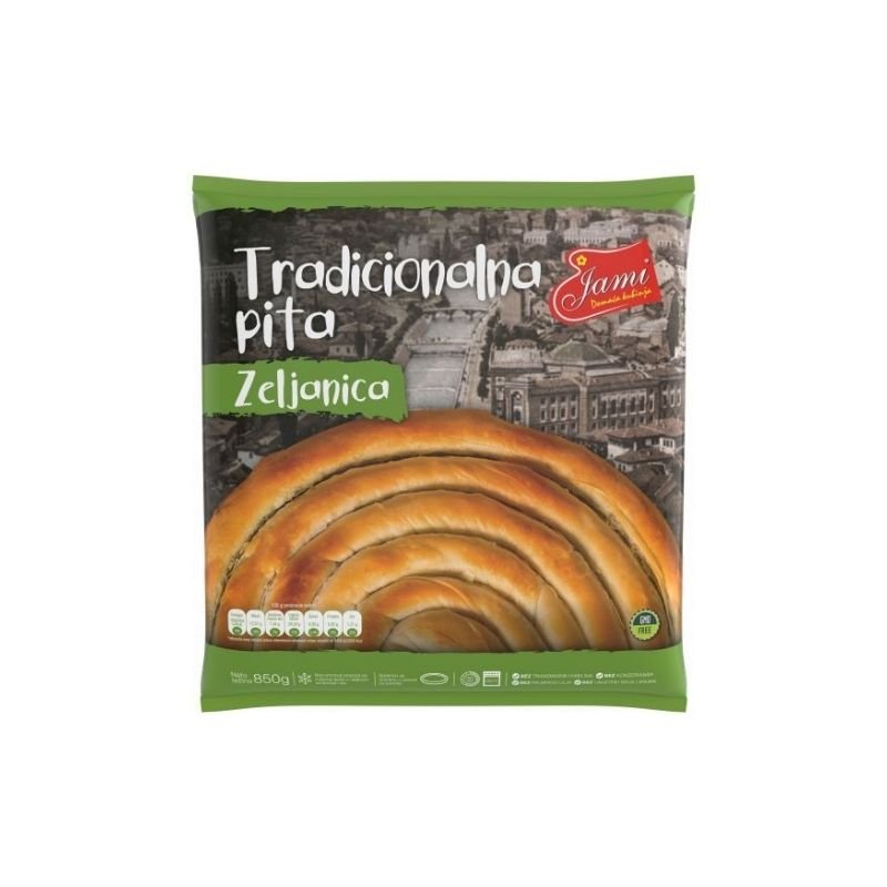 Birokrat - 17554 JAMI ZELJANICA PITA 850G - Image 1