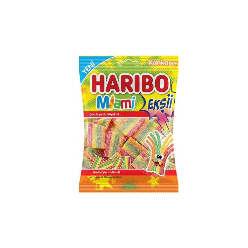 Birokrat - 17558 HARIBO KISLA MIAMI 70G - Image 1