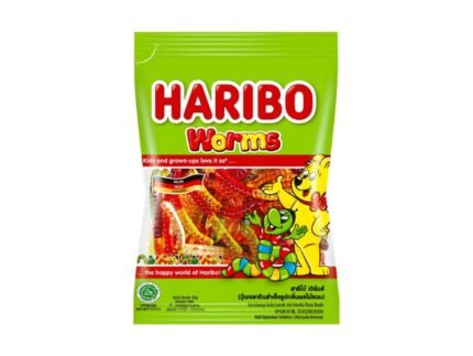 HARIBO WORMS 80G