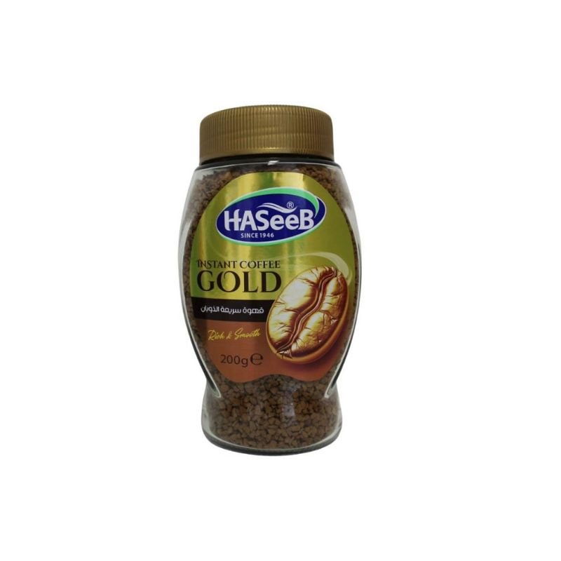 Birokrat - 17570 HASEEB INSTANT GOLD KAVA 200G - Image 1