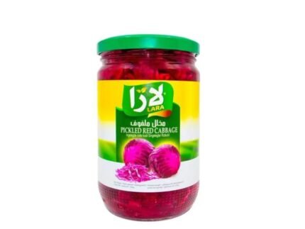 LARA VLOŽENO RDEČE ZELJE 660G (rote kol)