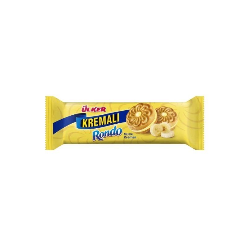 Birokrat - 17583 ETI RONDO BISKVIT BANANA 61G - Image 1