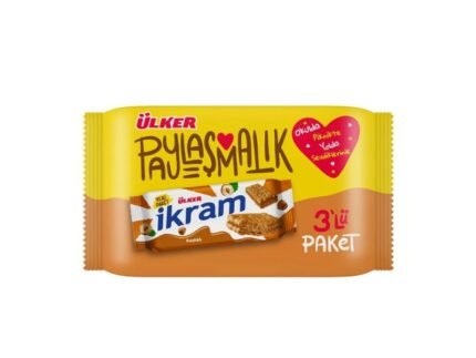 IKRAM LEŠNIKOV KREMNI BISKVIT 3X84G