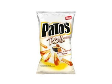 PATOS ROLLS MED & GORČICA 90G