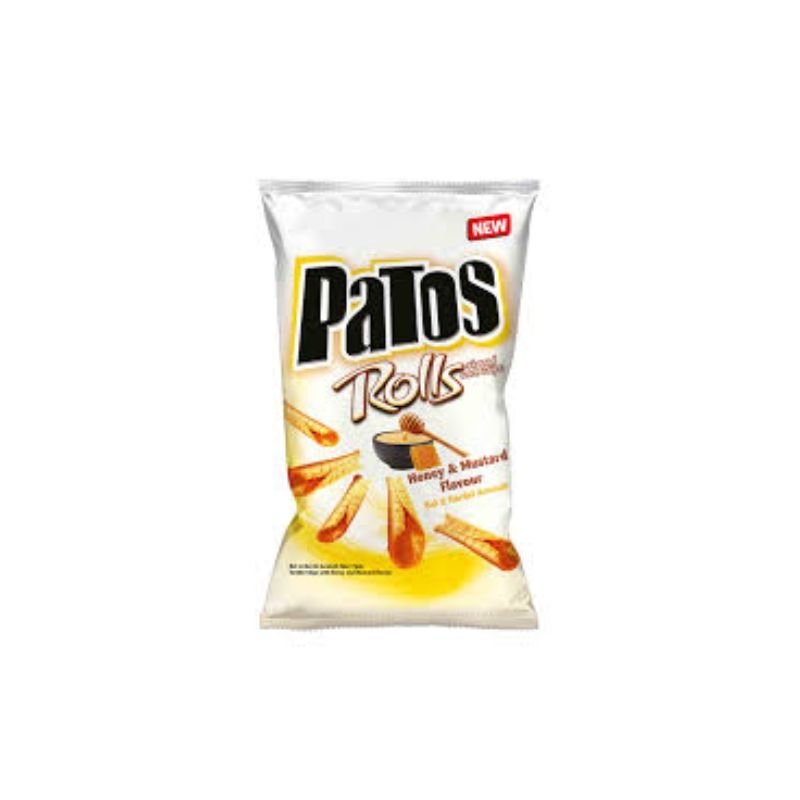 Birokrat - 17593 PATOS ROLLS MED & GORČICA 90G - Image 1