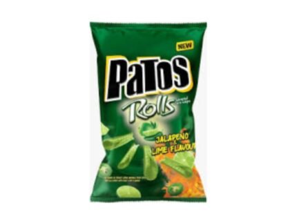 PATOS ROLLS JALAPENO 90G