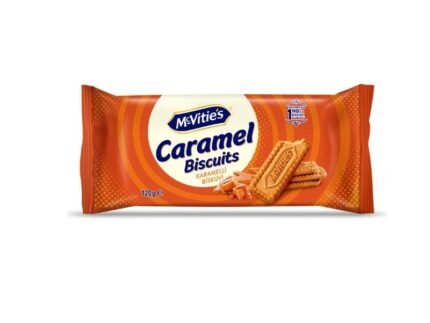 McVITIES KARAMELNI BISKVIT 120G