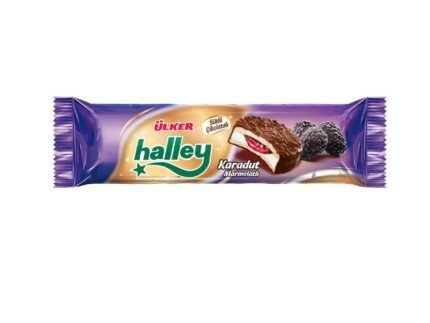 HALLEY MARSHMALLOW BISKVIT S ČRNA MURVA 74G