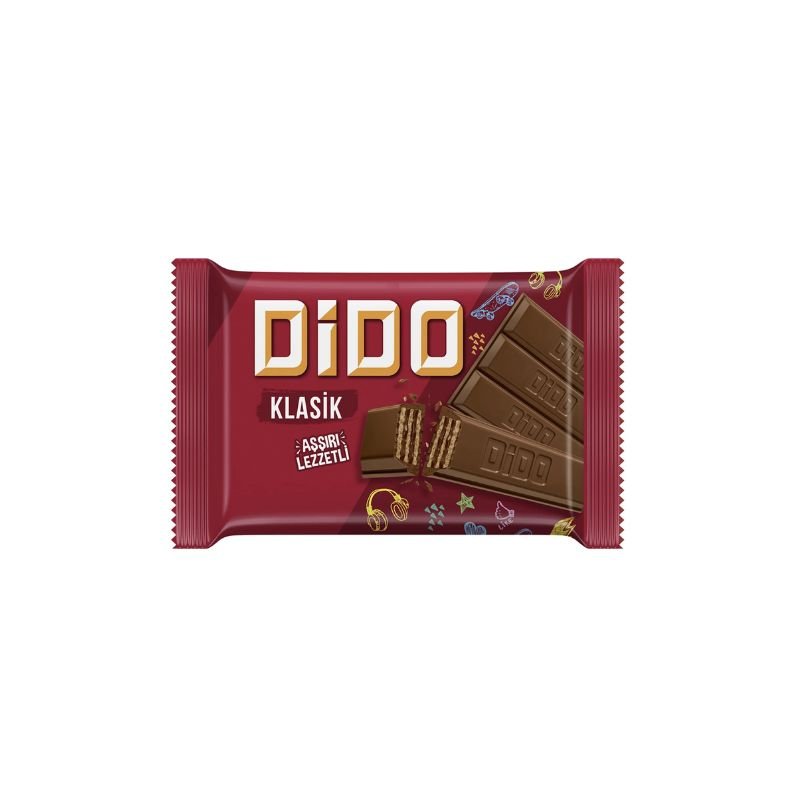 Birokrat - 17615 DIDO ČOKOLADNI VAFELJ KVADRAT 55,5G - Image 1
