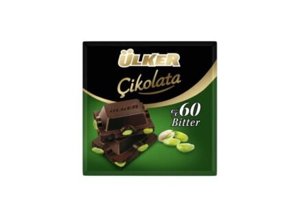 ULKER KARE BITTER ČOKOLADA S PISTACIJAMI 65G