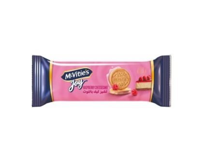 McVITIES BELA ČOKOLADA & ČRNA MURVA BISKVIT 84,5G