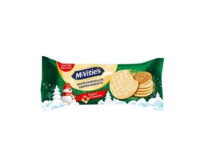 McVITIES BELA ČOKOLADA & KAREMELNI BISKVIT 91G