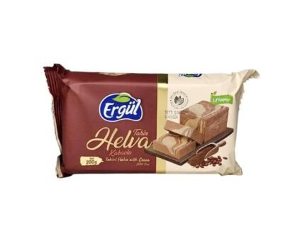 ERGUL HALVA KAKAO 200G