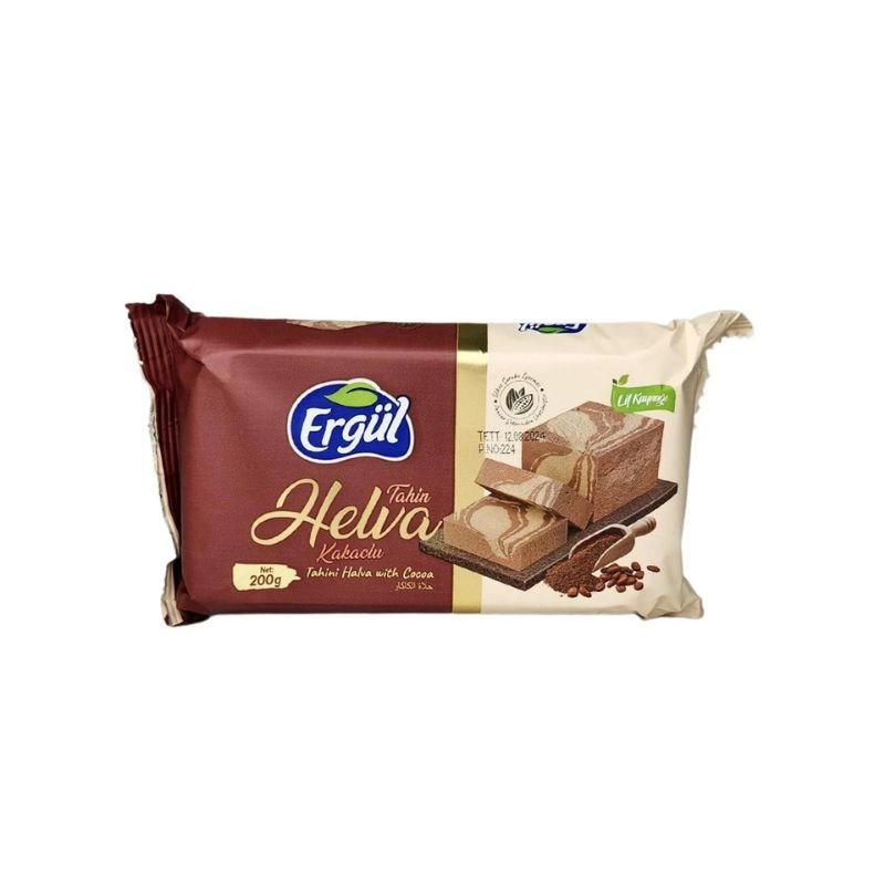 Birokrat - 17635 ERGUL HALVA KAKAO 200G - Image 1