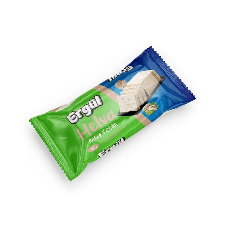 Birokrat - 17636 ERGUL HALVA S PISTACIJAMI 200G - Image 1