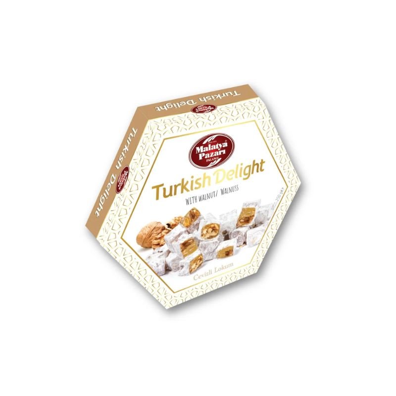Birokrat - 17658 MALATYA PAZARI DUBLE LOKUM S PISTACIJAMI 250G (altigen) - Image 1