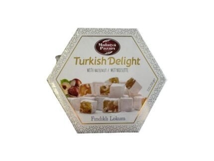 MALATYA PAZARI LOKUM VANILIJA Z LEŠNIKI 250G (altigen)