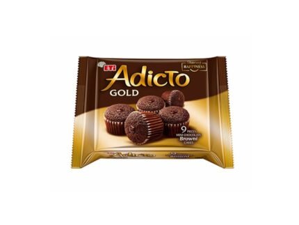 ETI BROWNIE GOLD MINI 180G