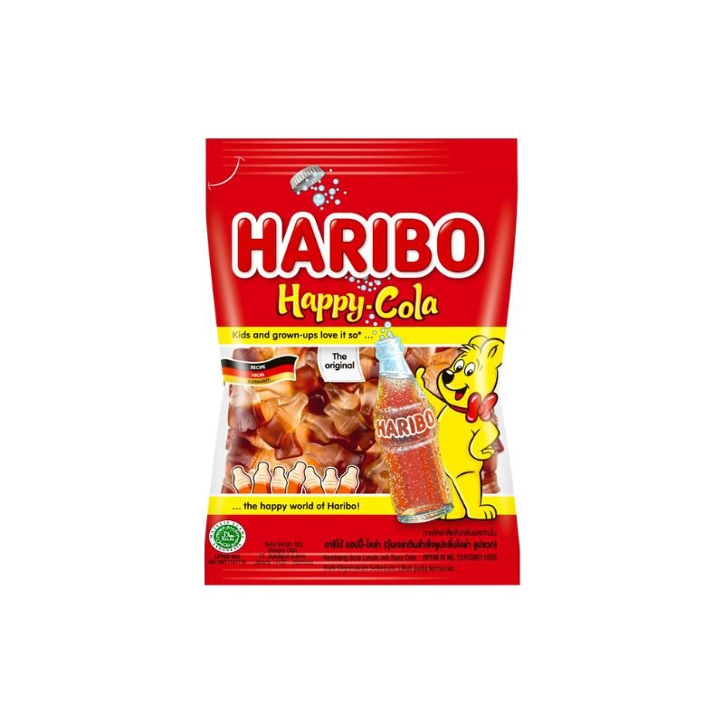 Birokrat - 17674 HARIBO HAPPY COLA 80G - Image 1
