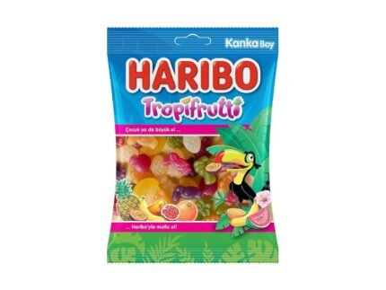 HARIBO TROPIFRUTTI 80G
