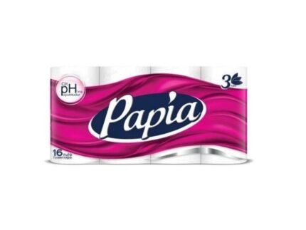 PAPIA TOALETNI PAPIR 16KOS