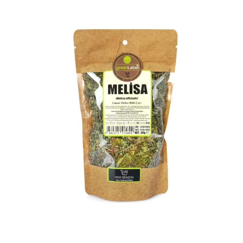 Birokrat - 17698 GREENLABEL MELISA ČAJ 20G - Image 1