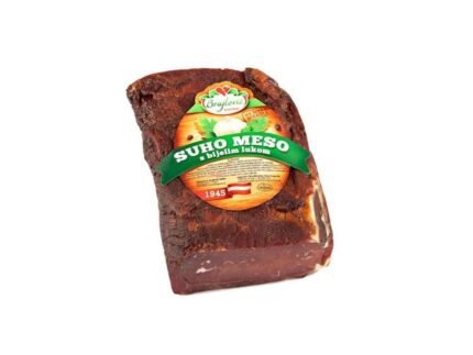 BRAJLOVIČ SUHO MESO S ČESNJEM