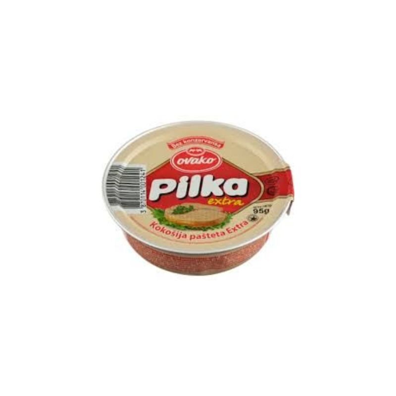 Birokrat - 2397 OVAKO PILKA PAŠTETA EXTRA 95G - Image 1