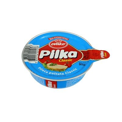 Birokrat - 2398 OVAKO PILKA PAŠTETA CLASSIC 95G - Image 1