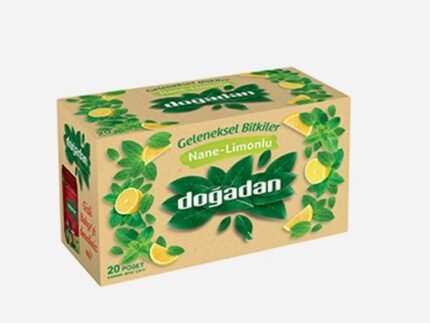 DOGADAN ZELIŠČNI ČAJ META IN LIMONA 40G