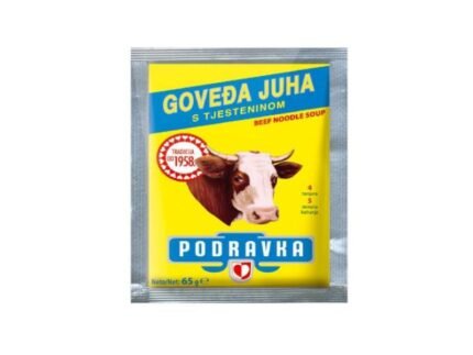 PODRAVKA GOVEJA JUHA Z REZANCI 65G