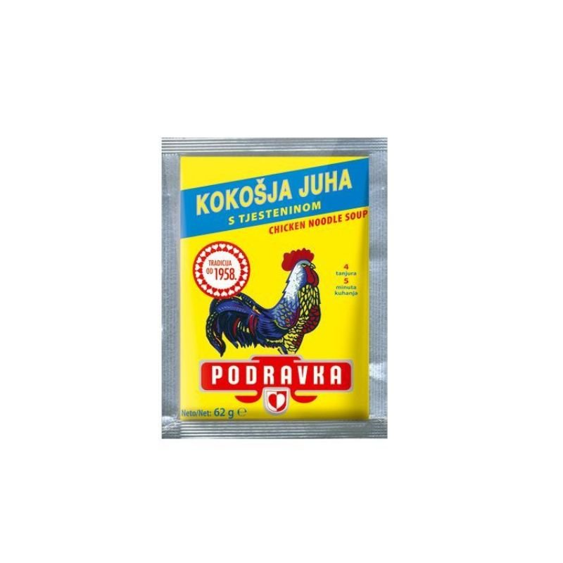 Birokrat - 2561 PODRAVKA KOKOŠJA JUHA Z REZANCI 65G - Image 1