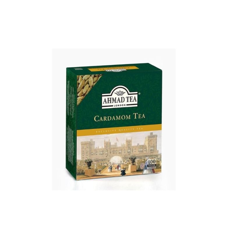 Birokrat - 2620 AHMAD TEA KARDAMOM ČAJ VREČKE 100X2G - Image 1