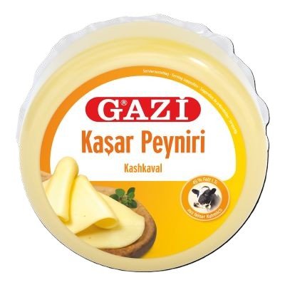 Birokrat - 2850 GAZI KASHKAVAL SIR 45% VAKUUM 250G - Image 1