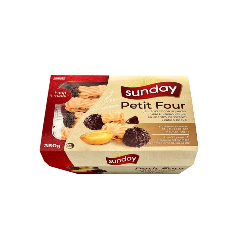 Birokrat - 3079 SUNDAY PETIT FOUR 350G - Image 1