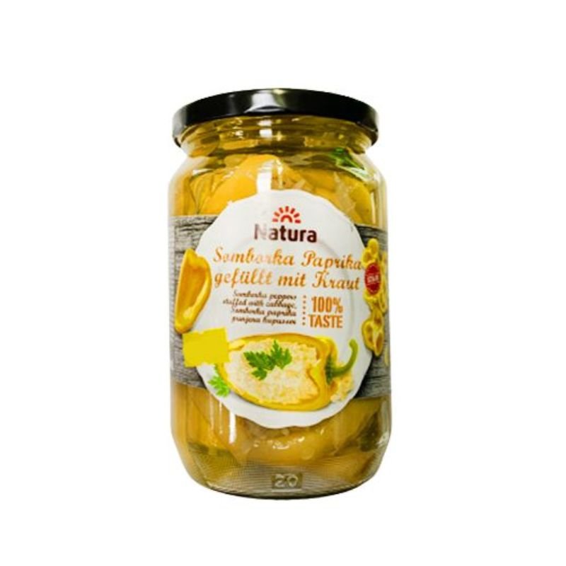 Birokrat - 5004 NATURA SAMBORKA POLNJENA Z ZELJEM PEKOČI 680G - Image 1