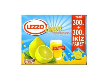 LEZZO INSTANT PIJAČA Z OKUSOM LIMONA 600G