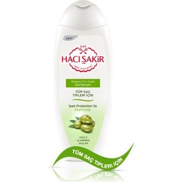 Birokrat - 6136 HACI SAKIR 2IN1 OLIVNO OLJE ŠAMPON 500ML - Image 1